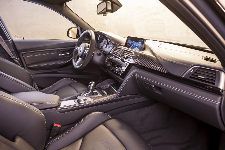 Интерьер BMW M3 Telesto 2017 года  (фото 3 из 6)